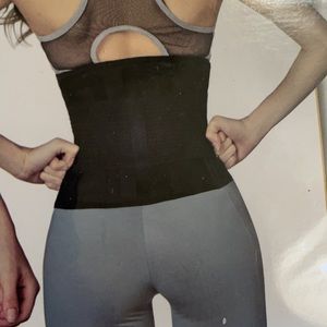 Colombian sport waist cincher/ excellent for workouts